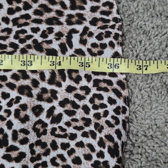 Asos Design Leopard Print Women's Maternity Tent Dress Size 10 - Picture 10 of 10